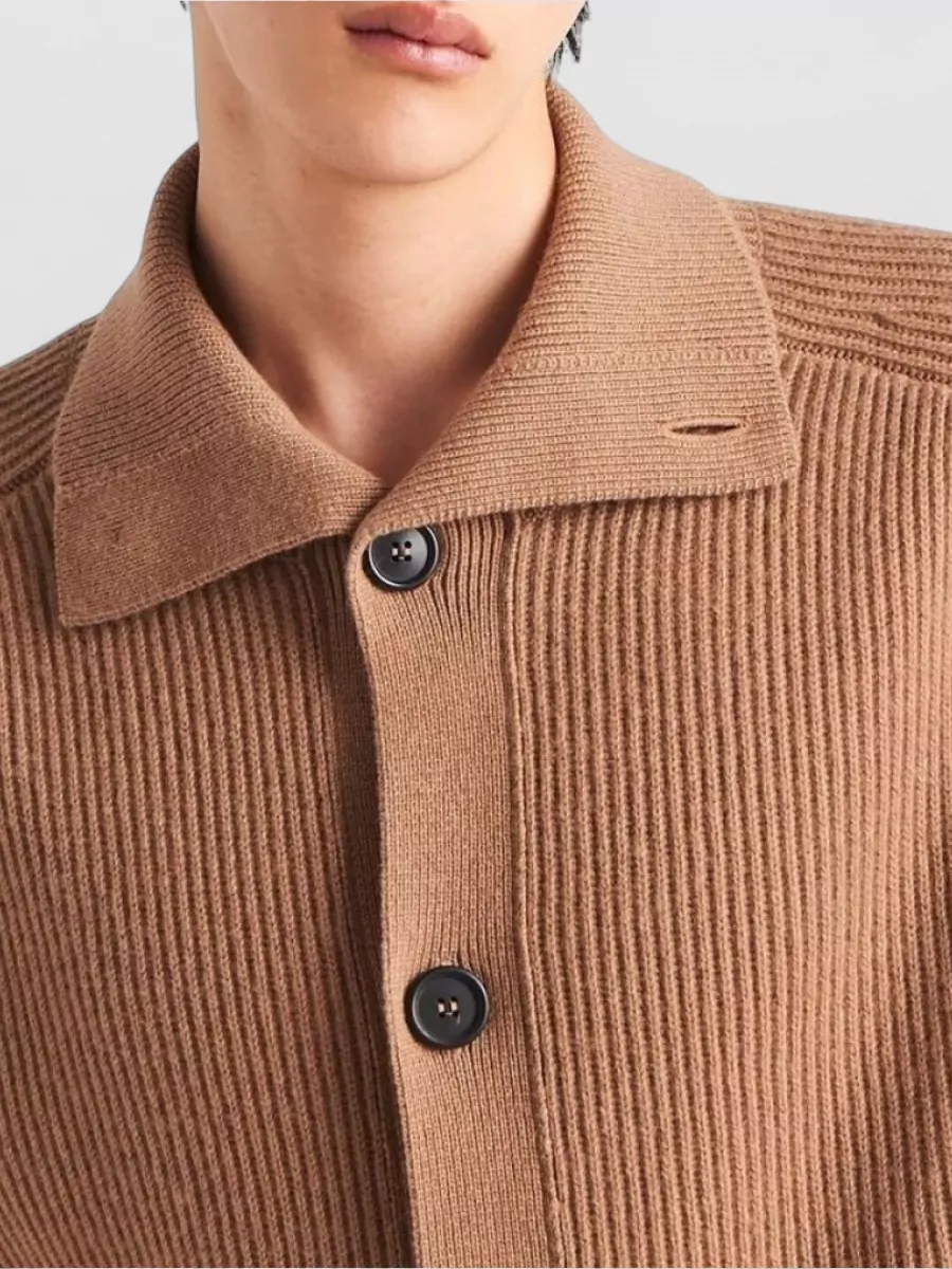 Prada Cashmere Cardigan