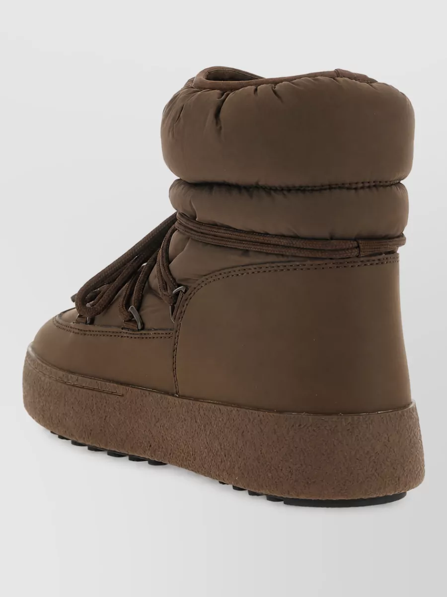 Moon Boot Technical Fabric Low Boots