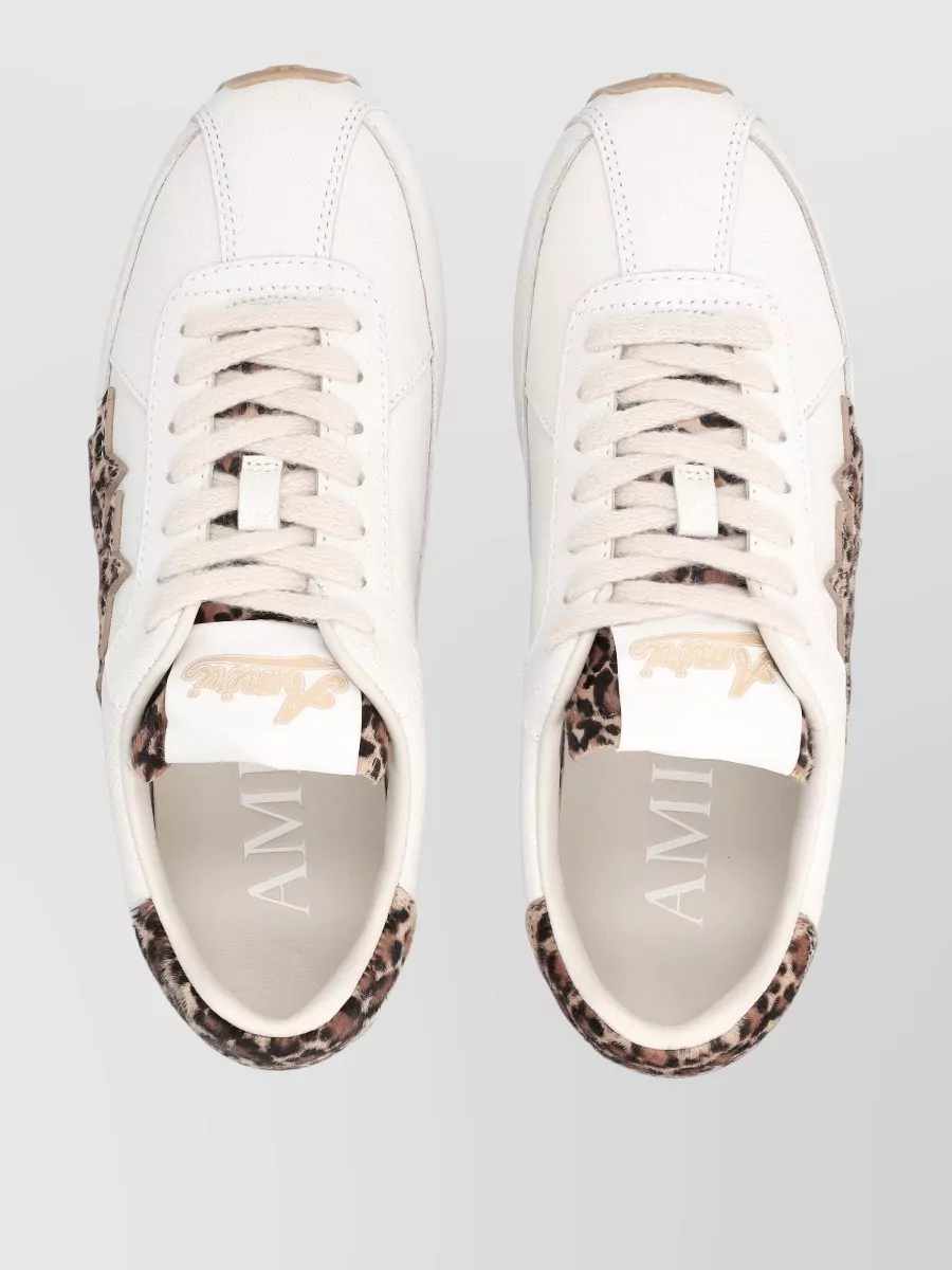 Amiri Star Embellished Low-Top Sneakers