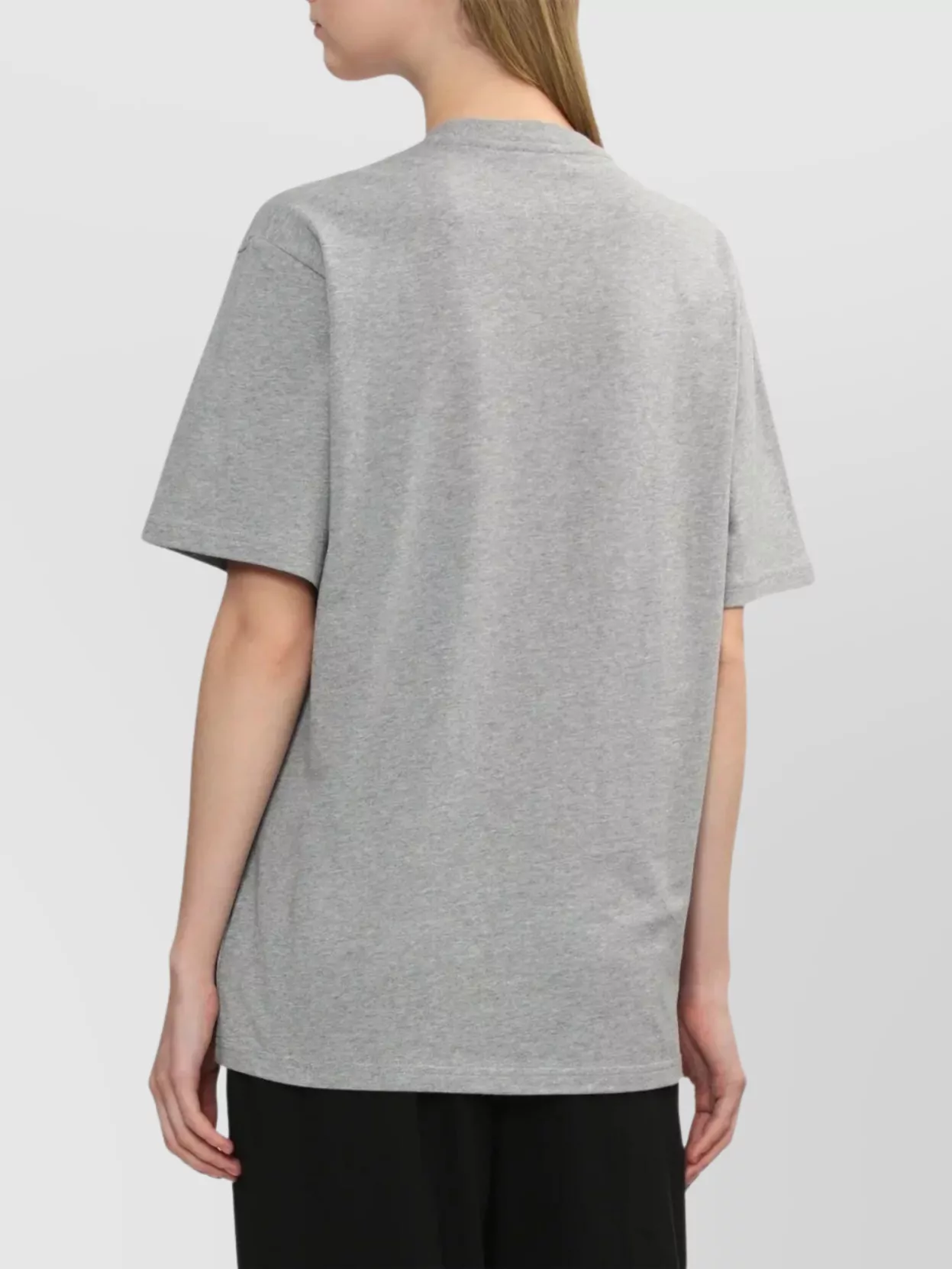 Jw Anderson Embroidered Logo Crew Neck T-Shirt