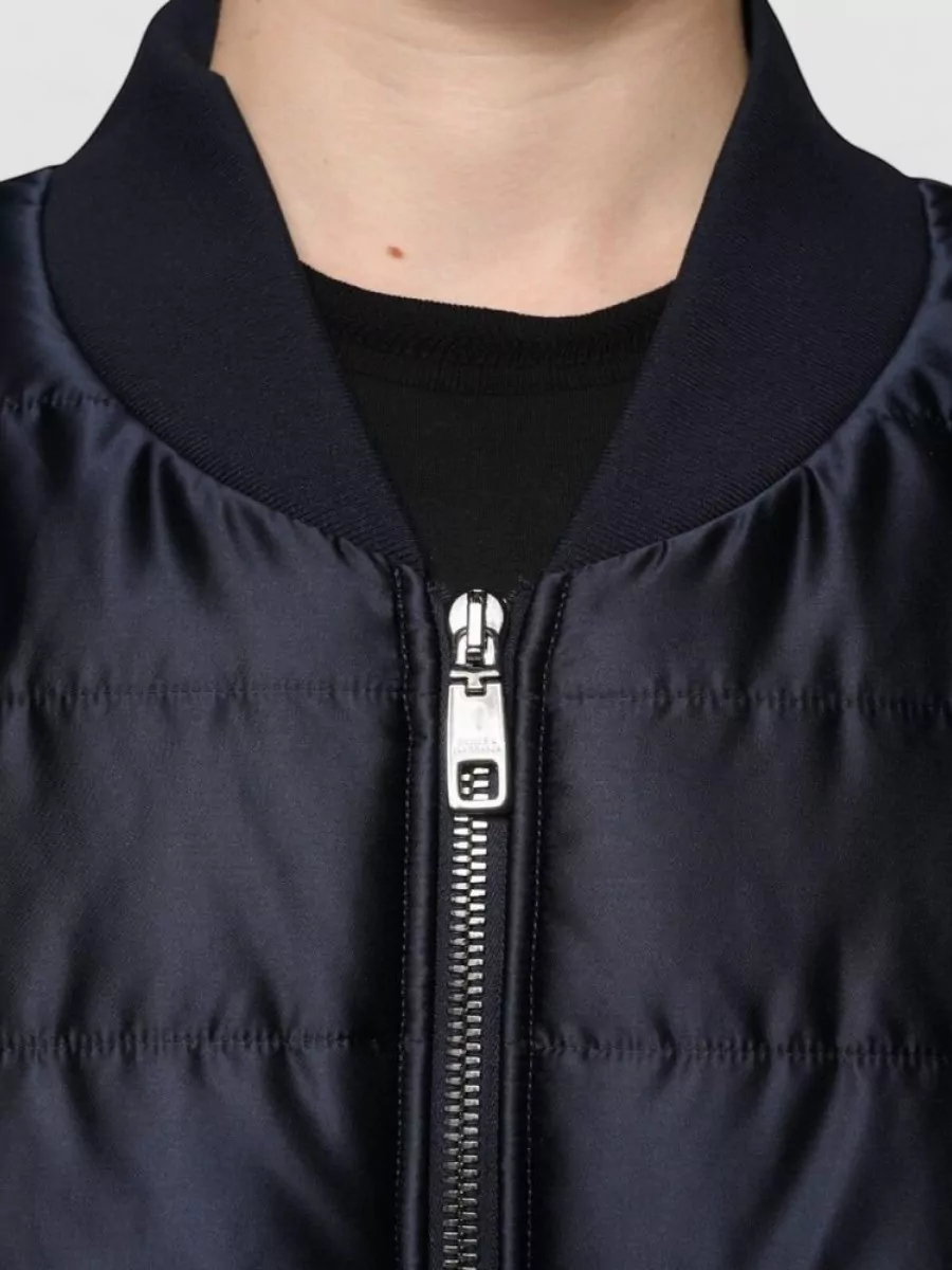 Dolce&Gabbana Quilted Bomber Jacket