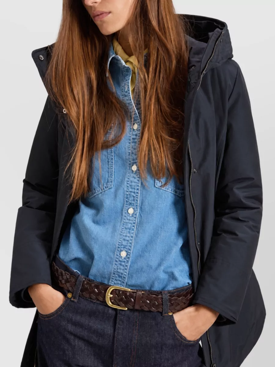 Woolrich Midi Puffer Jacket