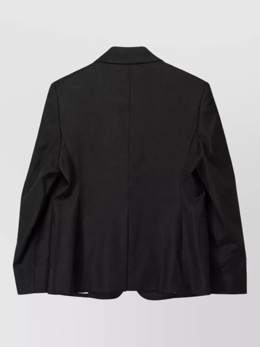 Barena Virgin Wool Single-Breasted Suit Jacket