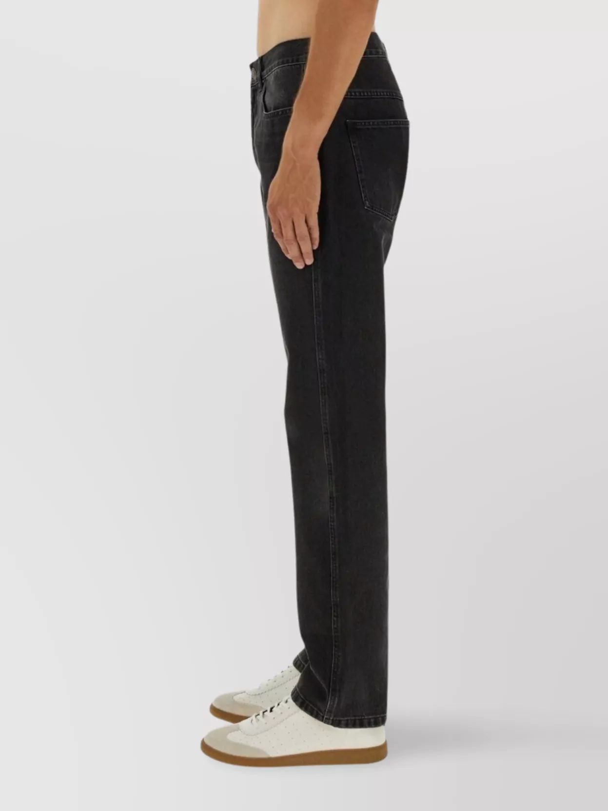 Isabel Marant "Lewys-Gb" Straight Leg Denim Jeans