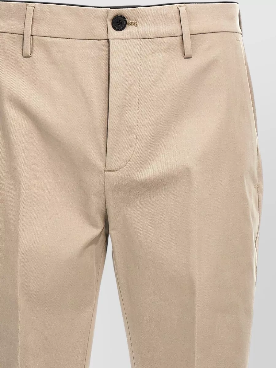 Department 5 Cotton Straight-Leg Trousers