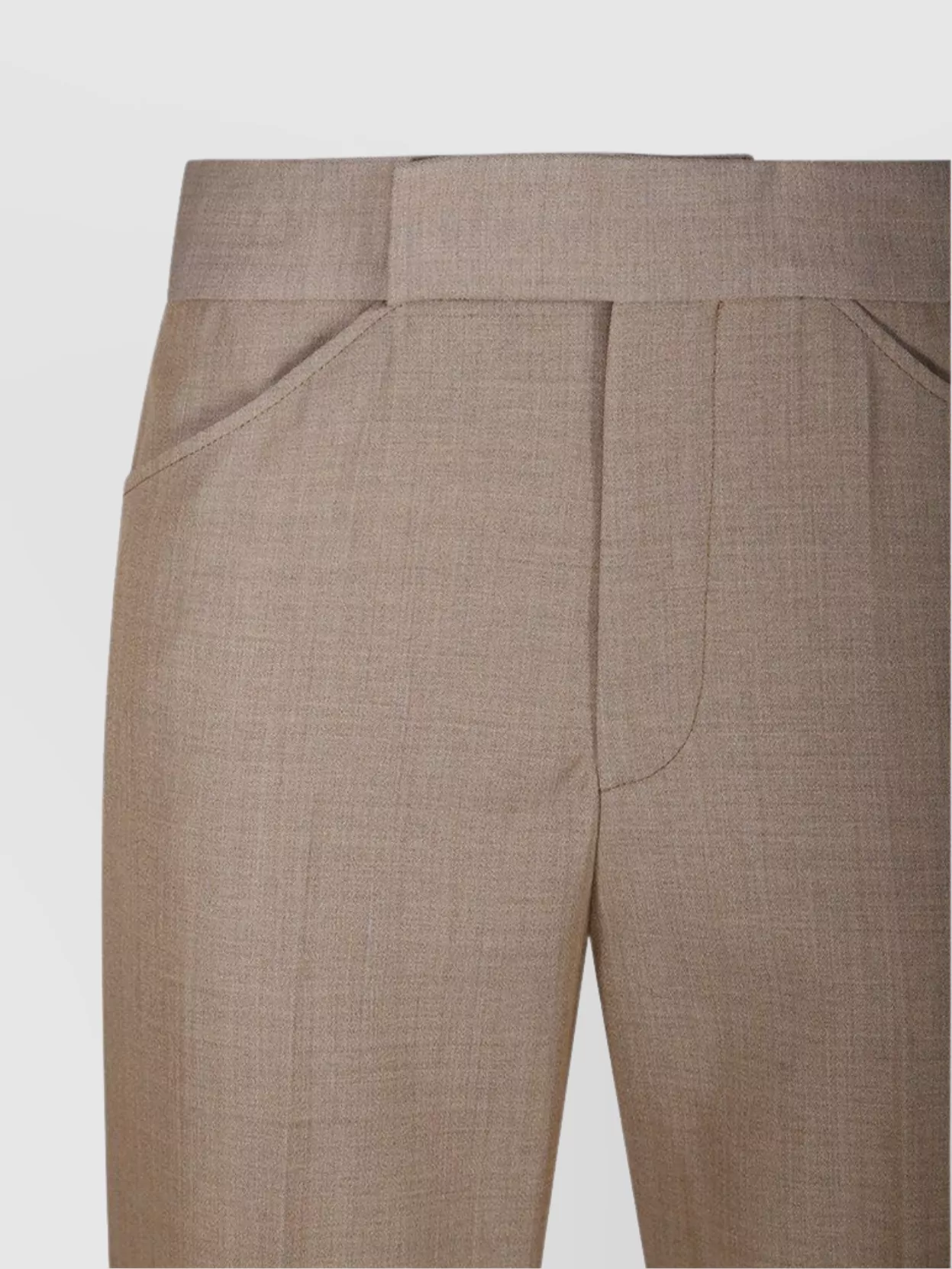VICTORIA BECKHAM 70S CROPPED FLARE PANT