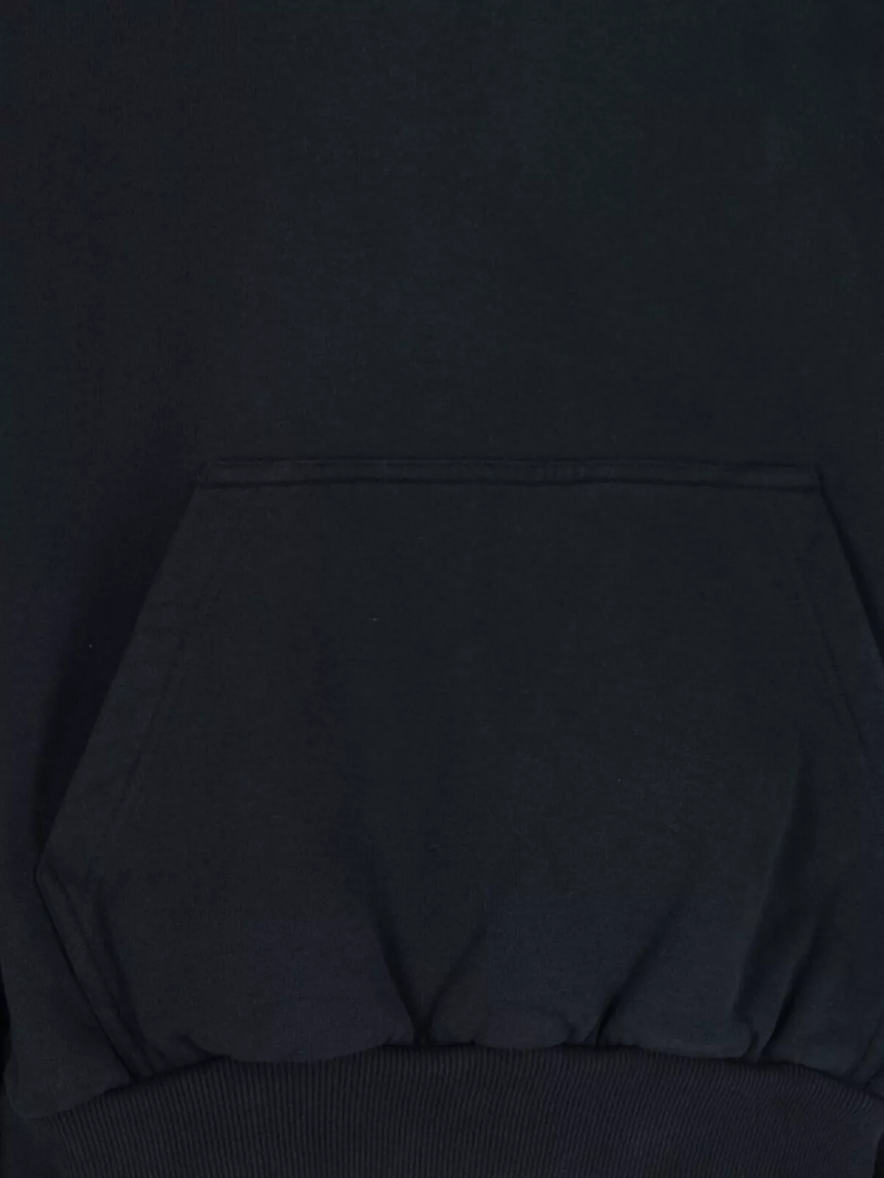 Balenciaga Hooded Sweatshirt Kangaroo Pocket