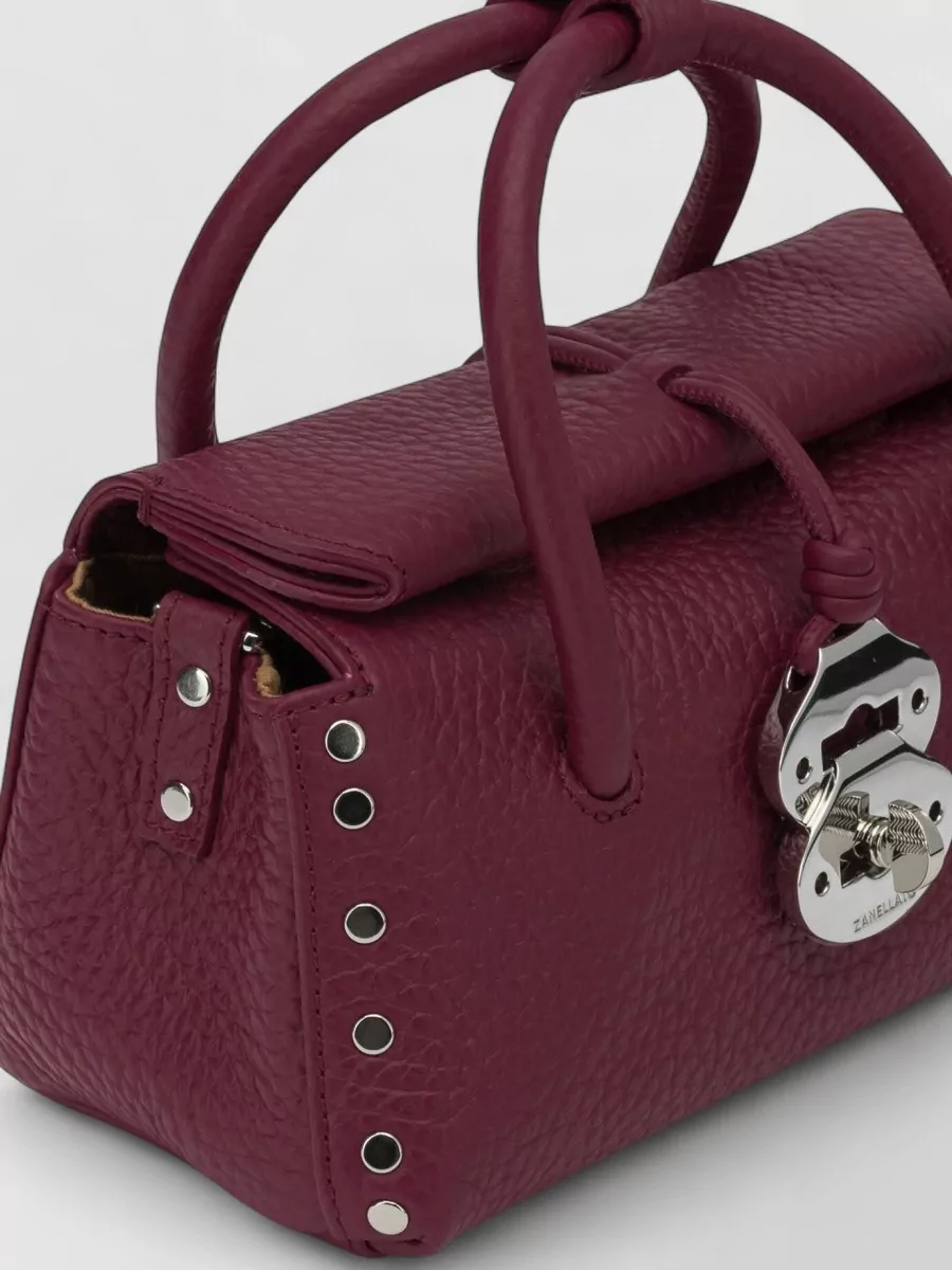 Zanellato Leather Dotta Centauro Baby Mini Bag