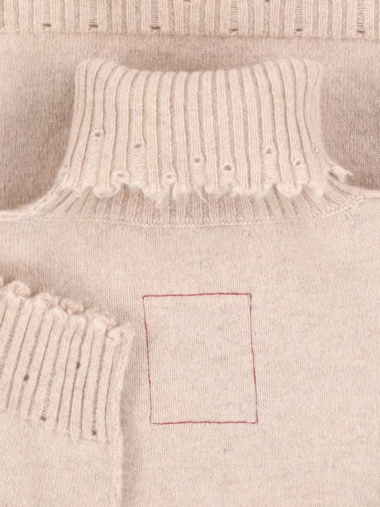 Uma Wang Knitwear High Neck Long Sleeves