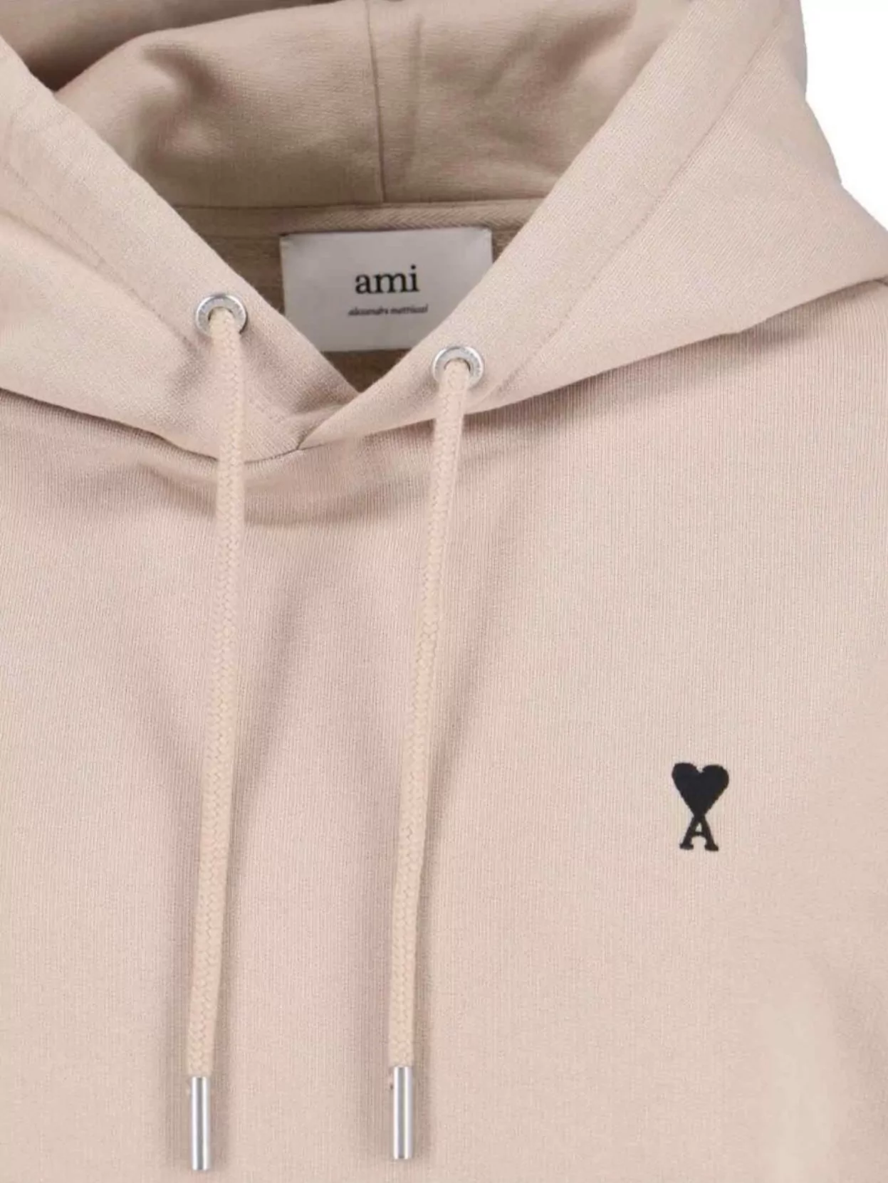 Ami Paris Hooded Sweatshirt Kangaroo Pocket