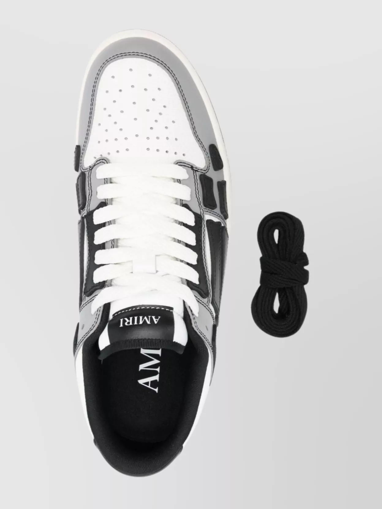 Amiri Low-Top Sneakers With Perforated Toe Box