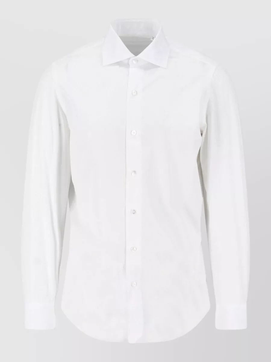 Finamore cotton shirt