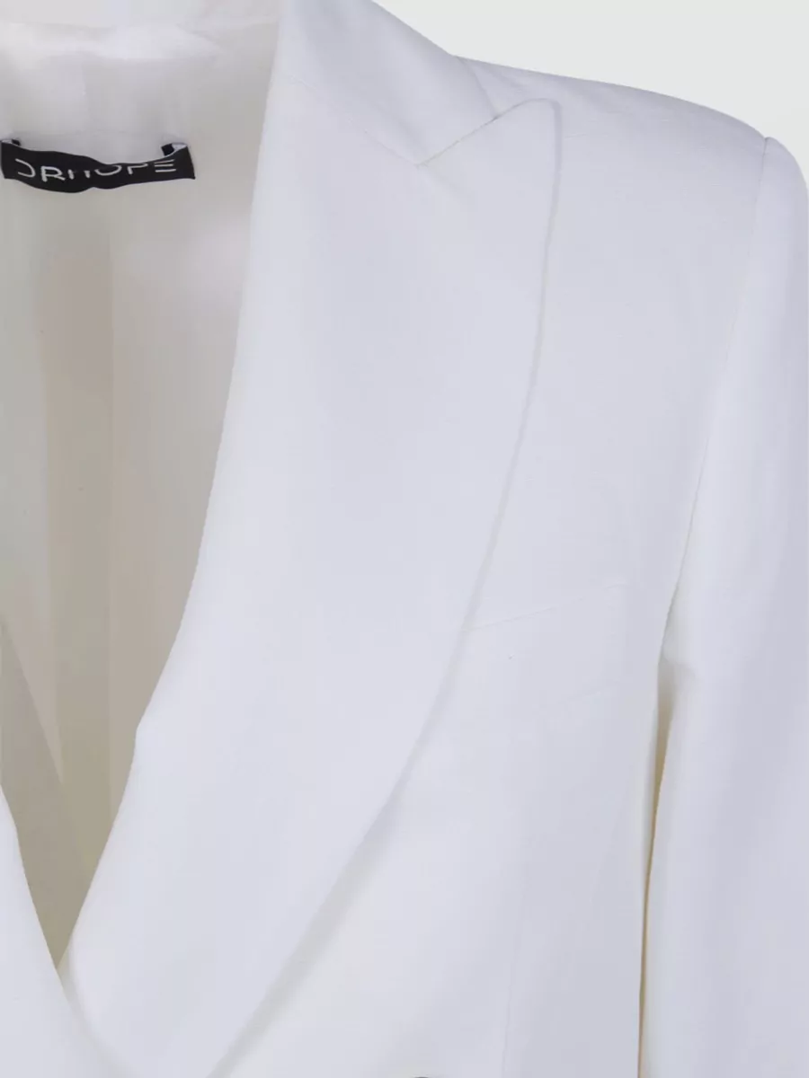 Drhope Double Breasted Blazer