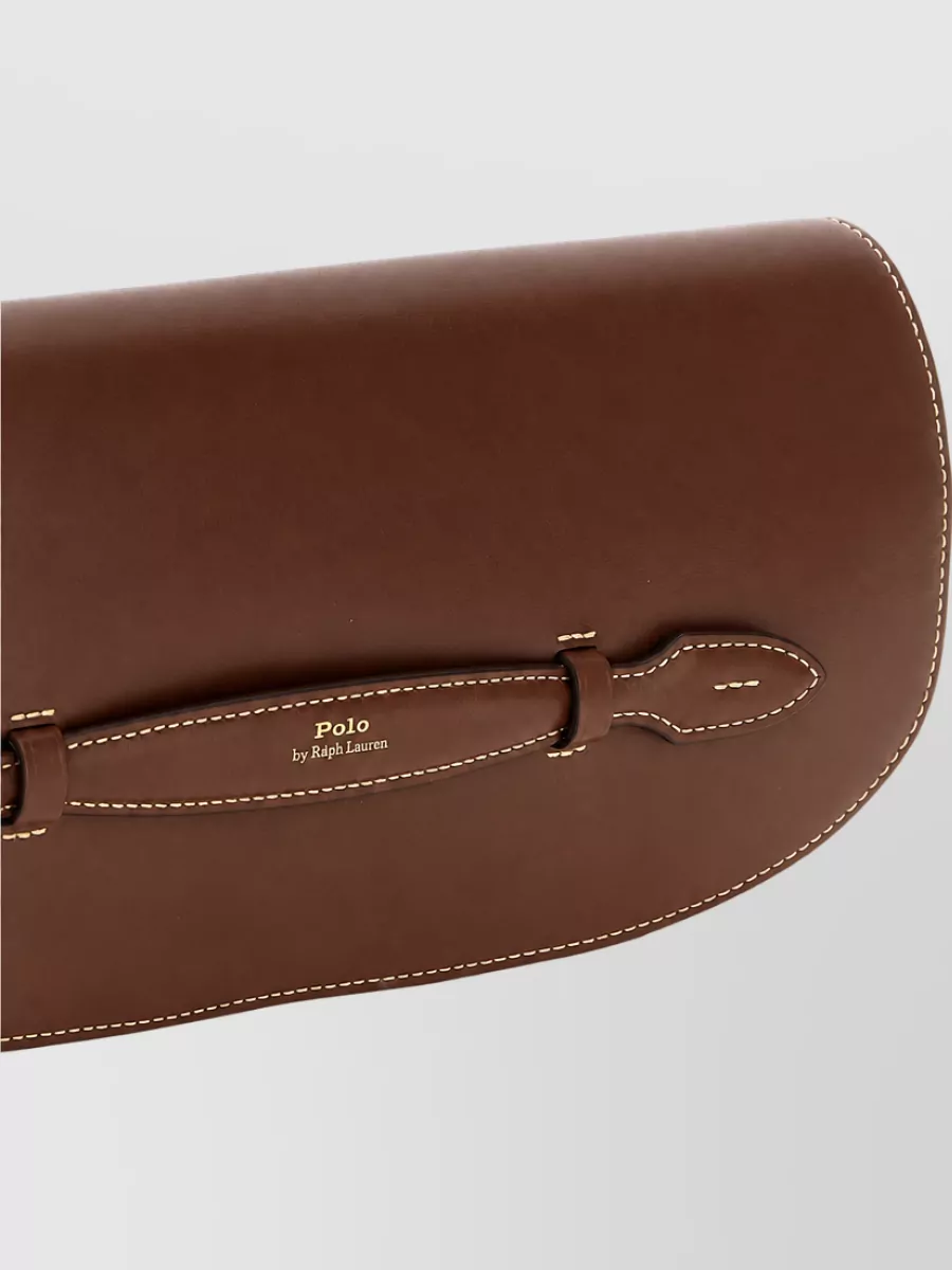 Polo Ralph Lauren Leather Bellport Shoulder Bag