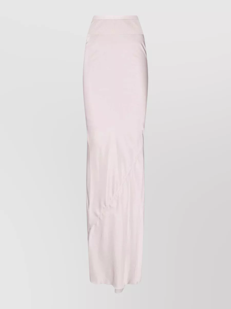 Rick Owens High-rise midi skirt