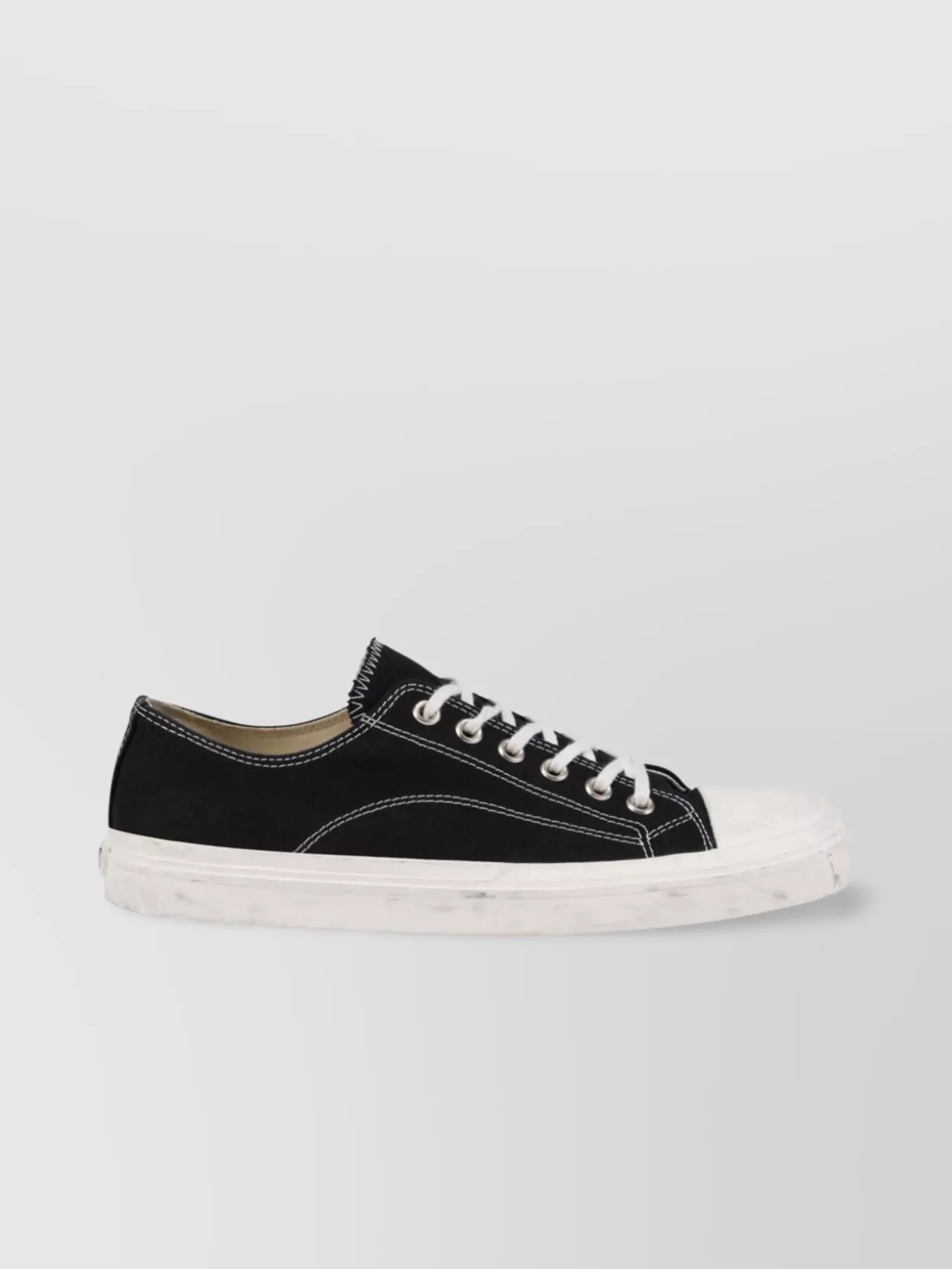Moschino Low Top Sneakers Flatform Sole