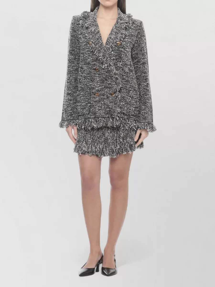 Elisabetta Franchi Patterned Knee-Length Skirt