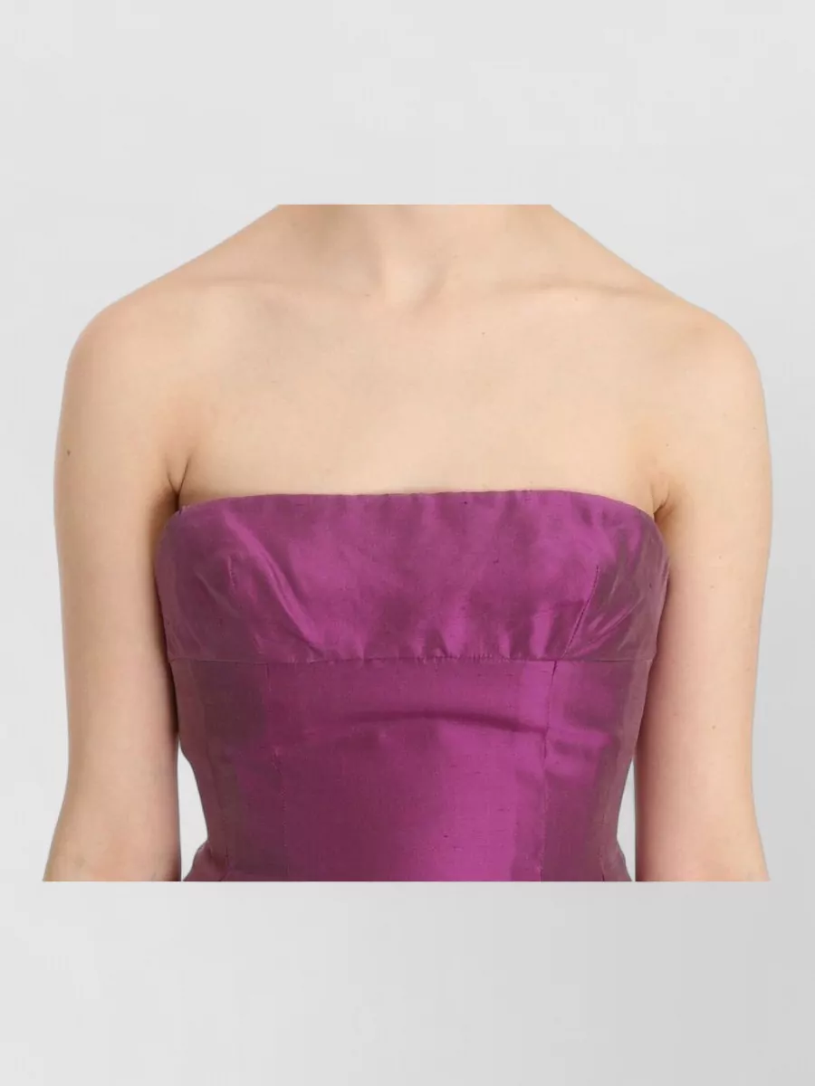 Ermanno Scervino Silk Halterneck Backless Mini Dress