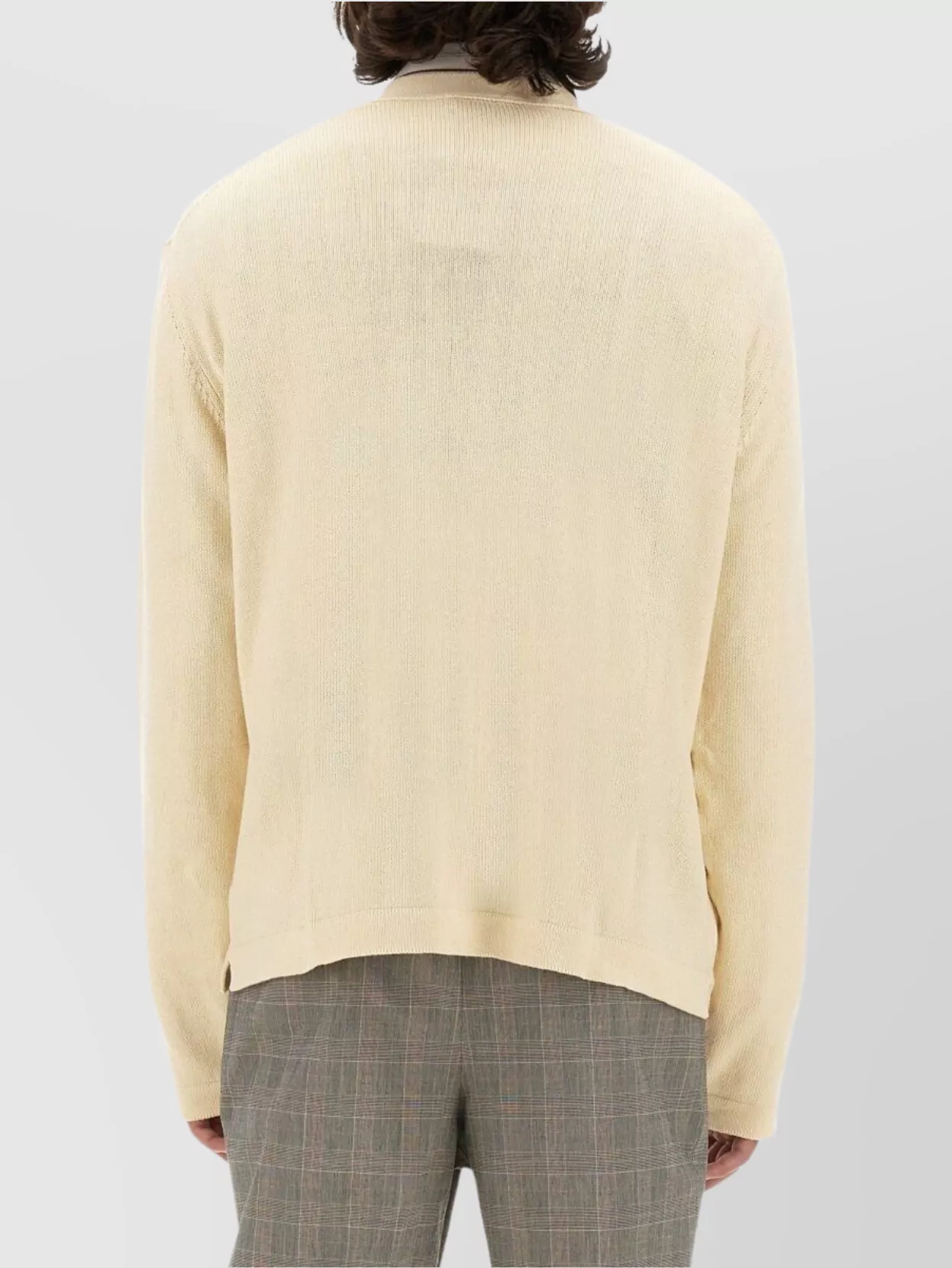 Vivienne Westwood Alex V-Neck Cardigan Front Pockets