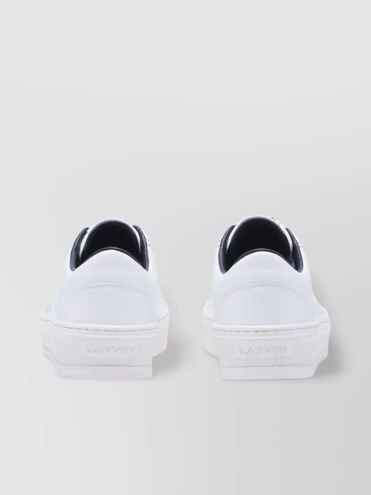 Lanvin "Low-Top Round Toe" Sneaker
