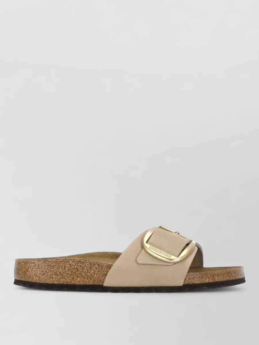 Birkenstock Leather Flat Sandals