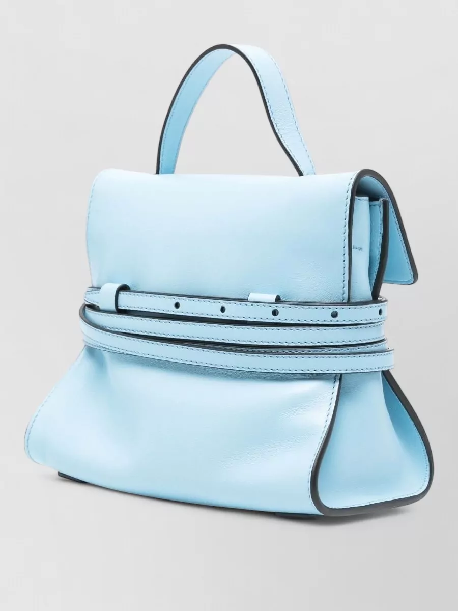 Moschino Leather Mini Bag