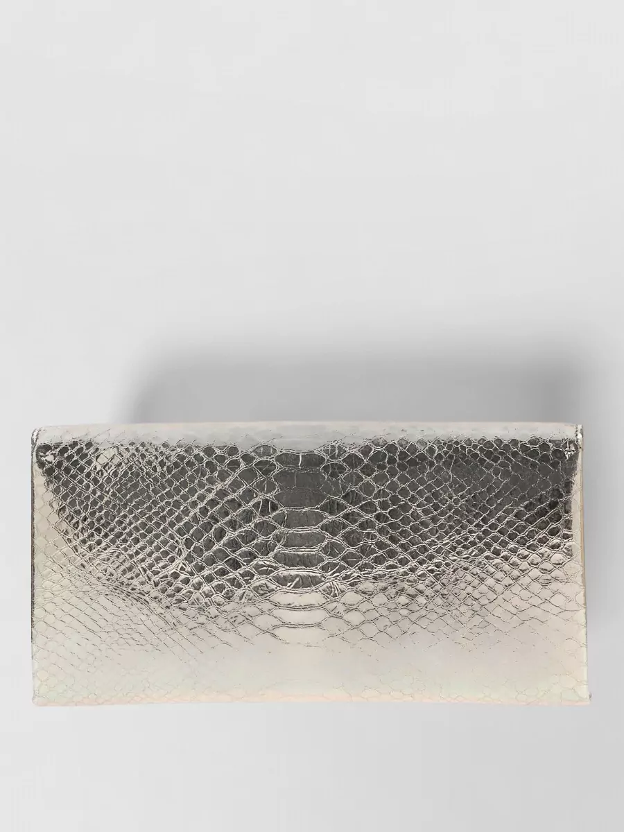 Tom Ford Na Leather Clutch Bag
