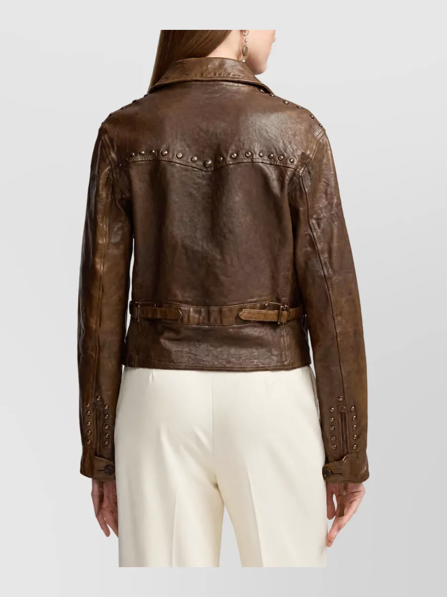Polo Ralph Lauren Leather Jacket