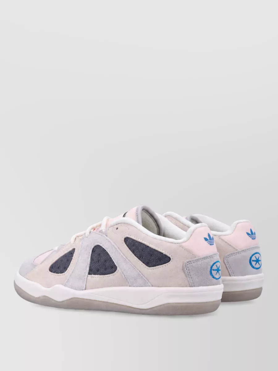 Adidas Originals Leather Low-Top Sneakers
