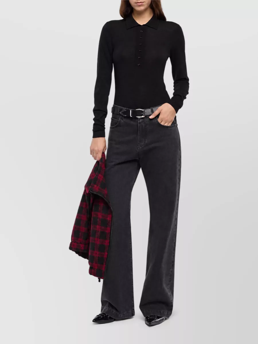 Pinko Wool Top