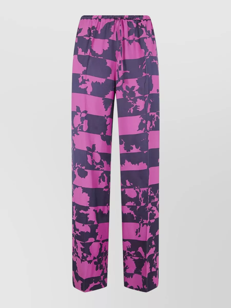 Dries Van Noten Puvis Long Wide-Leg Trousers