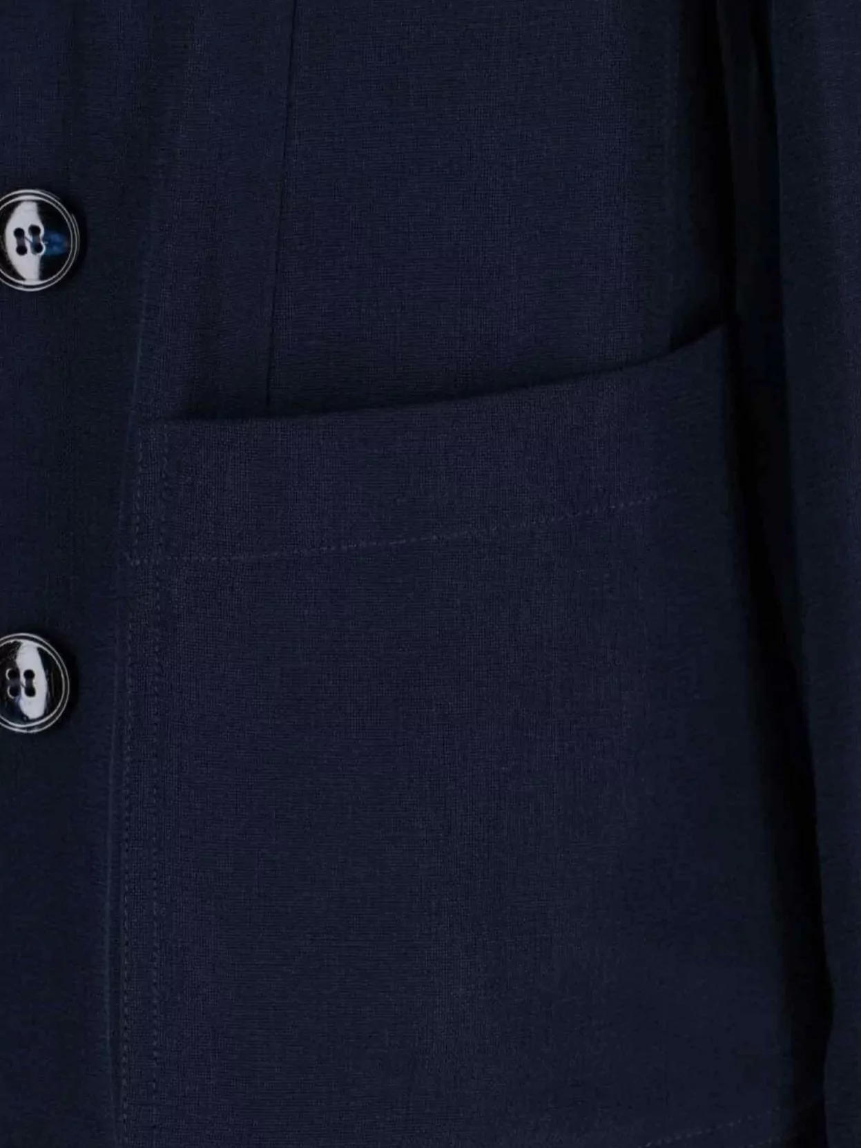 Giorgio Armani Double-Breasted Tailored Jacket With Back Vent