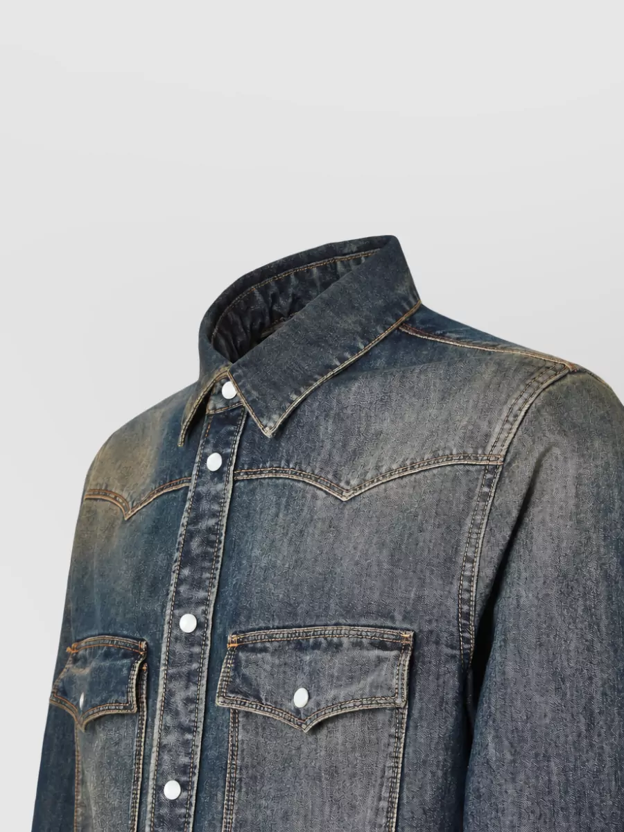 Fendi Denim Shirt