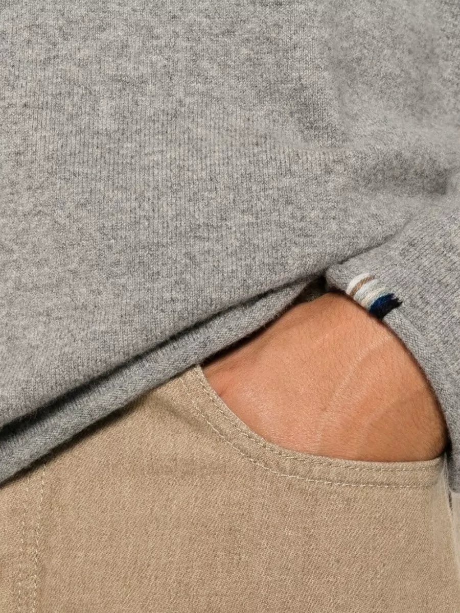 Extreme Cashmere Cashmere Long-Sleeve Crewneck Sweater