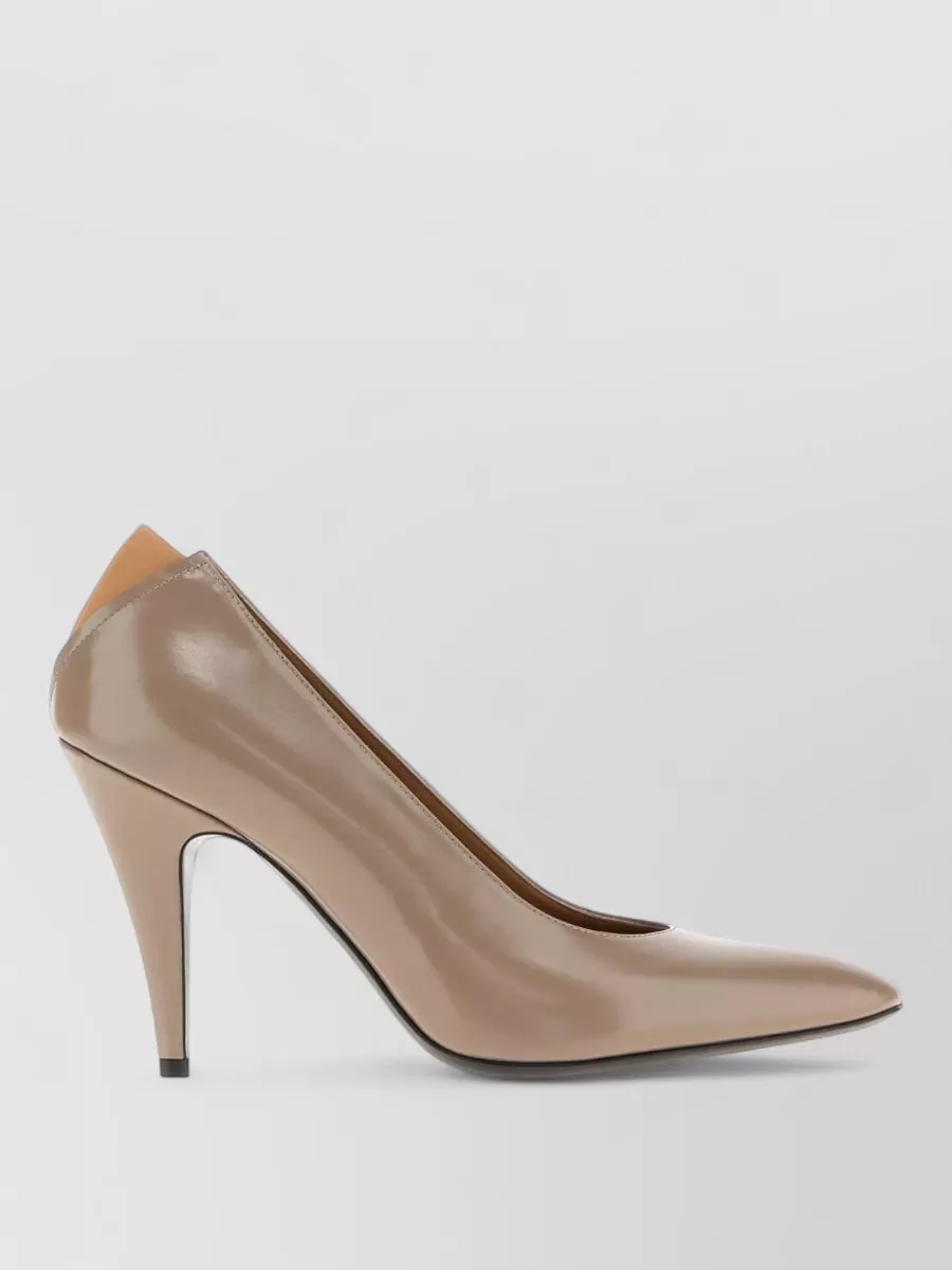 Jil Sander Leather Pumps