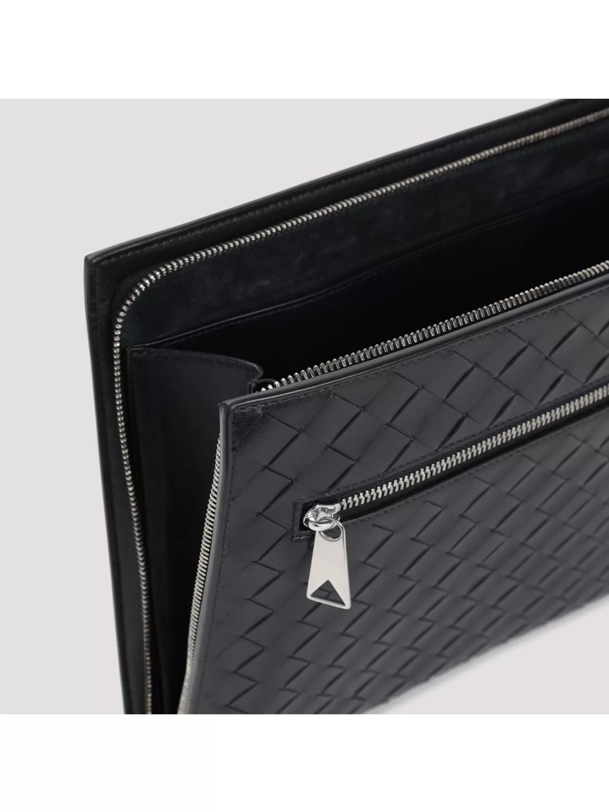 Bottega Veneta Woven Leather Document Case