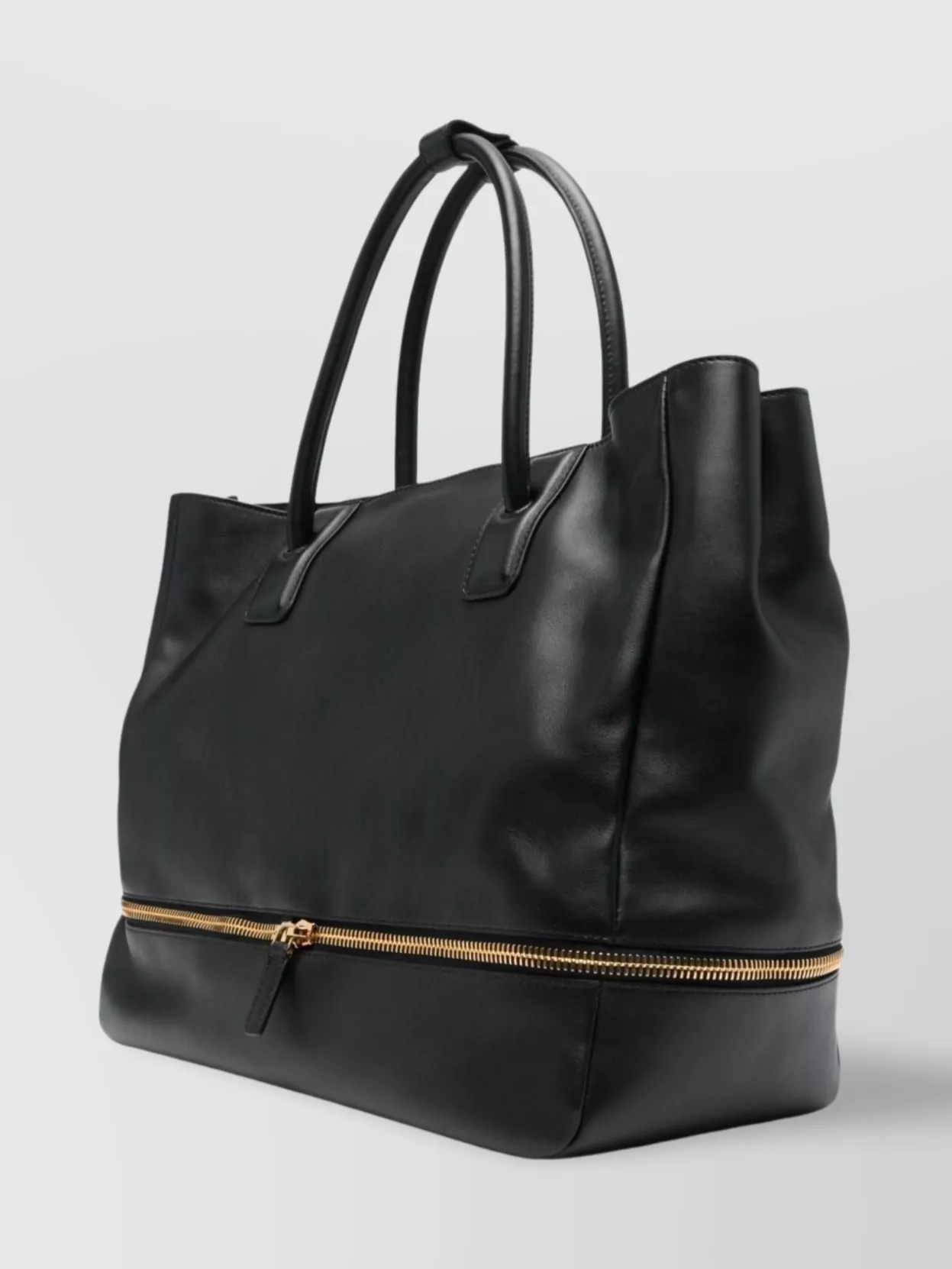 Moschino Tote Bag With Adjustable Strap And Handles