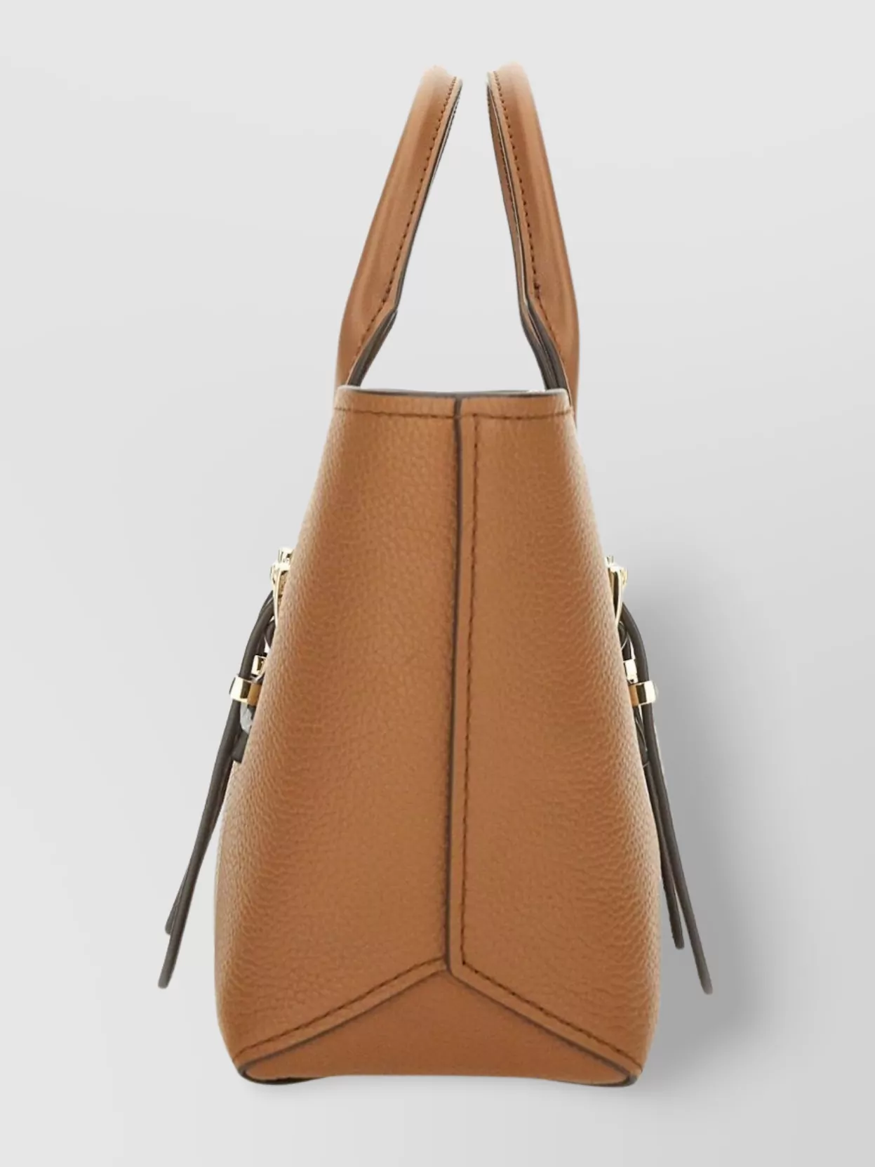 Michael Kors Moore Textured Tote Bag With Buckle Accents