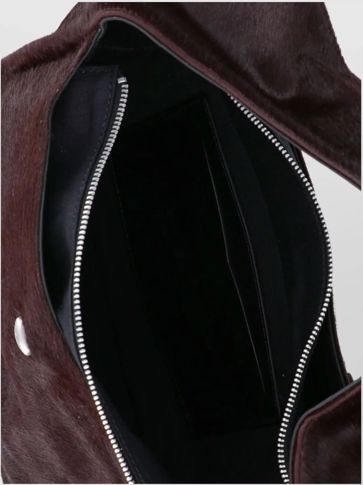 Our Legacy Luxurious Shoulder Bag Fur Texture
