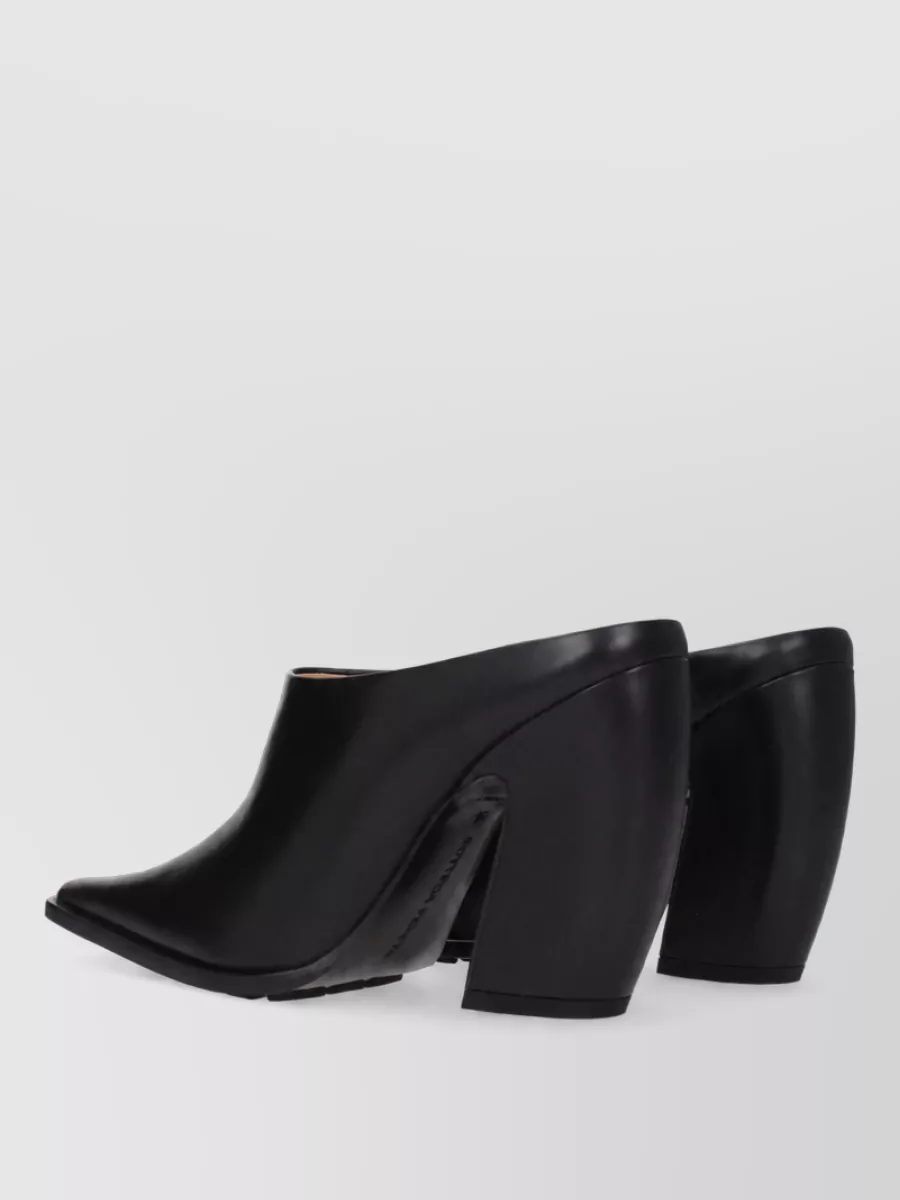 Bottega Veneta Leather Mules
