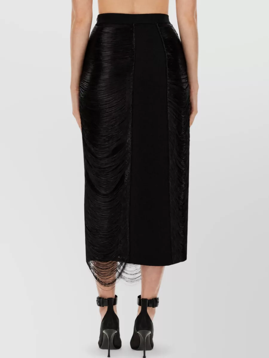Alexander Mcqueen Maxi Skirt
