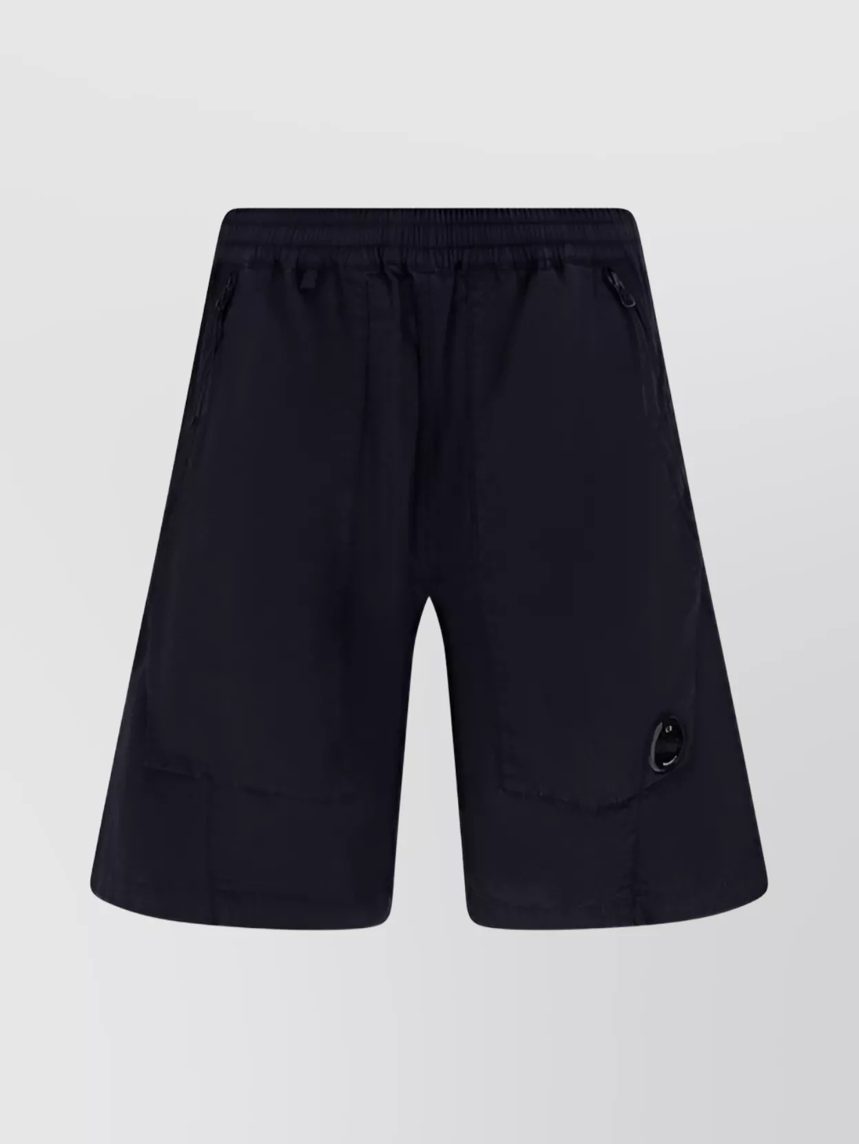Shop C.p. Company Cargo Pocket Drawstring Waist Shorts