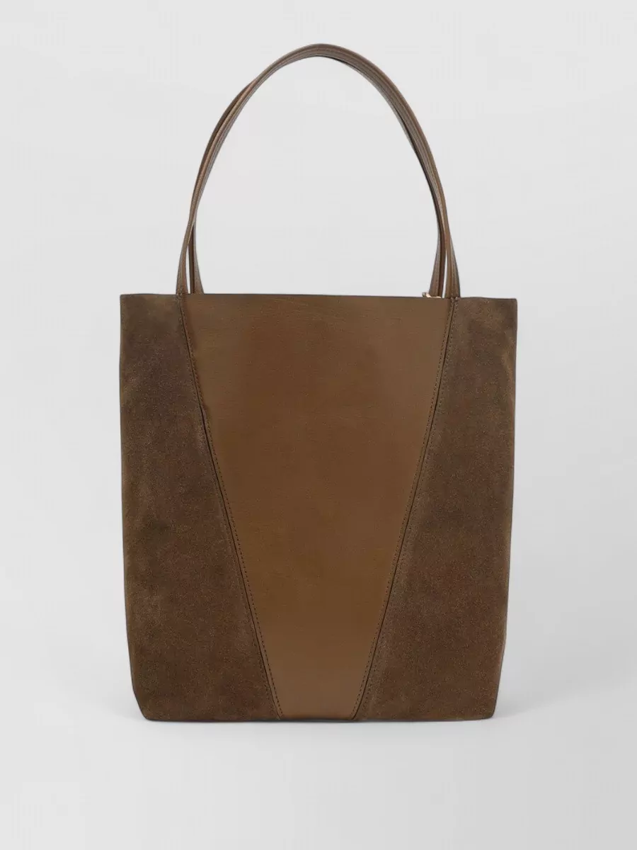 Chloé Chloé Spin Leather Tote Bag