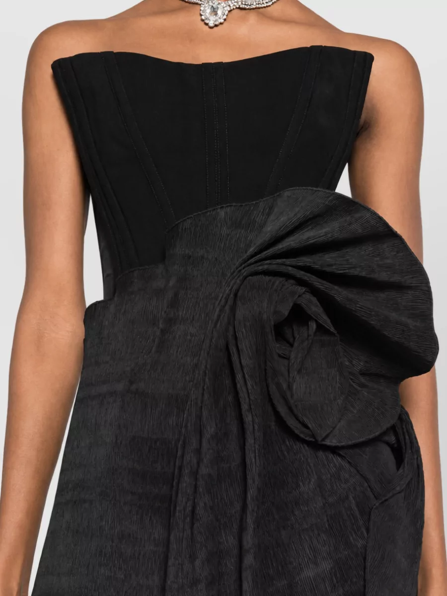 Magda Butrym Floral-Knot Skirt