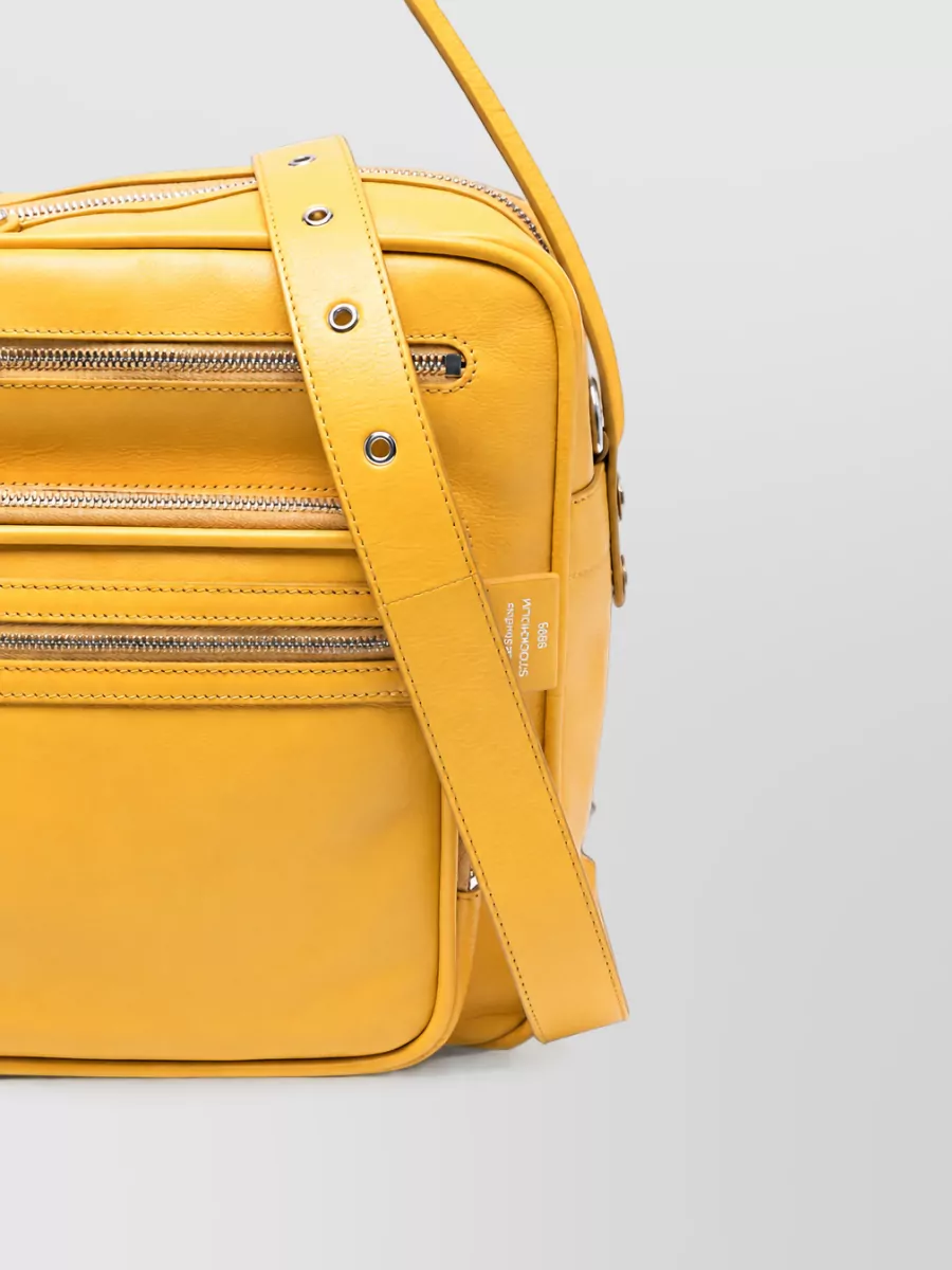 Acne Studios Leather Laptop Bag