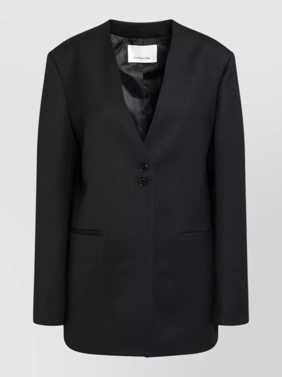 The Frankie Shop Single Breasted Coat