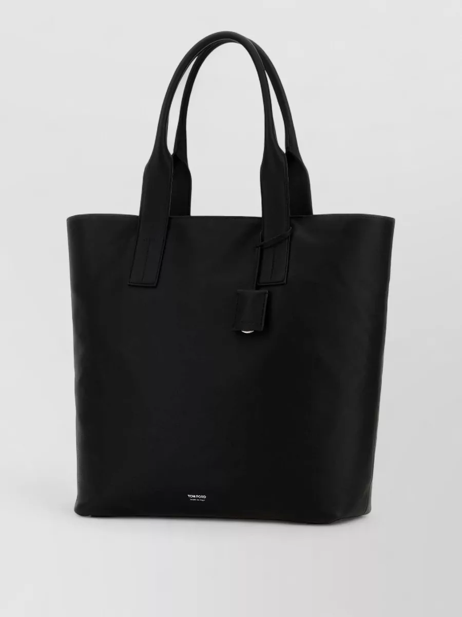 Tom Ford Leather Tote Bag