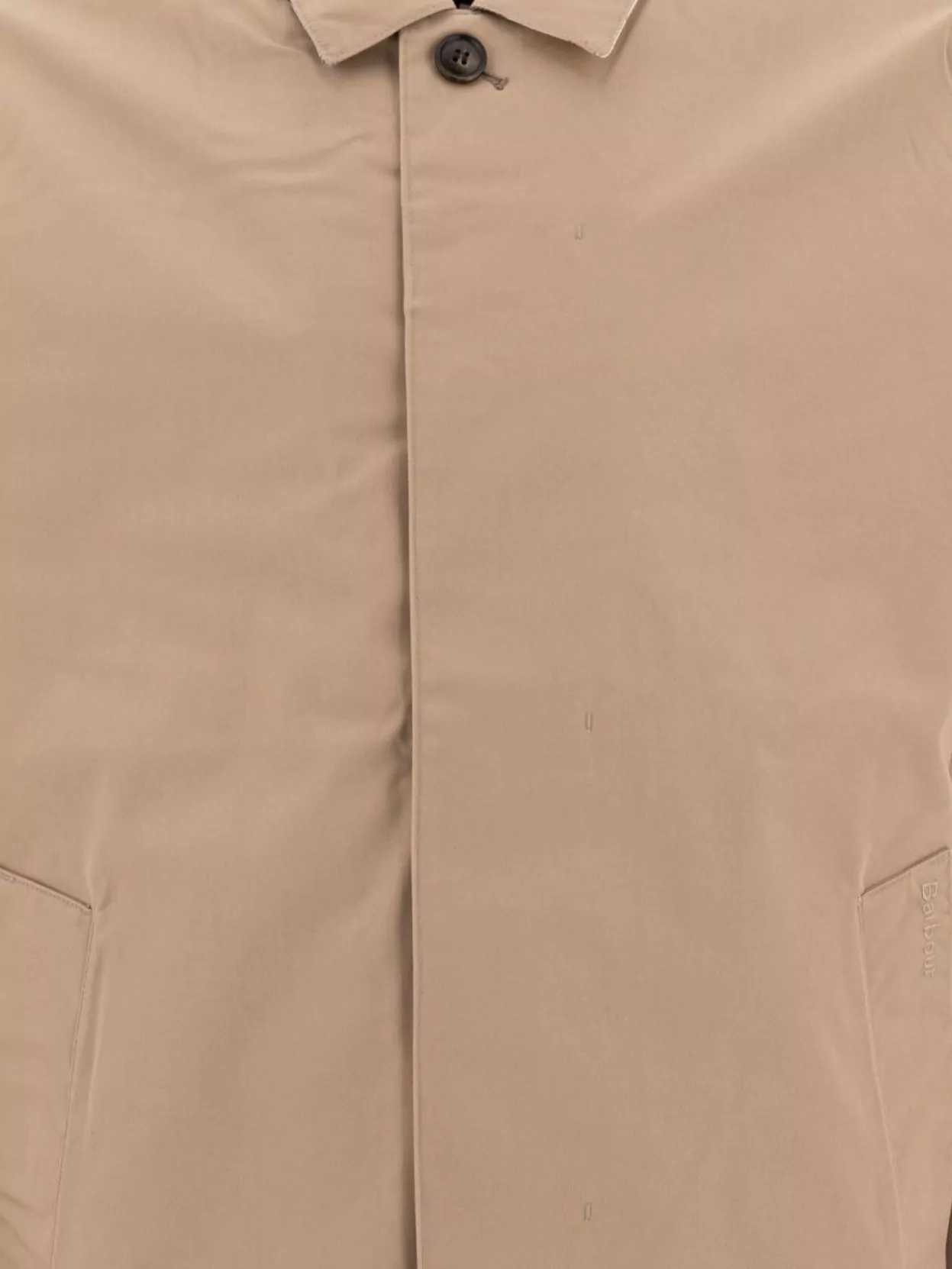 BARBOUR COAT LONG SLEEVE SIDE POCKETS