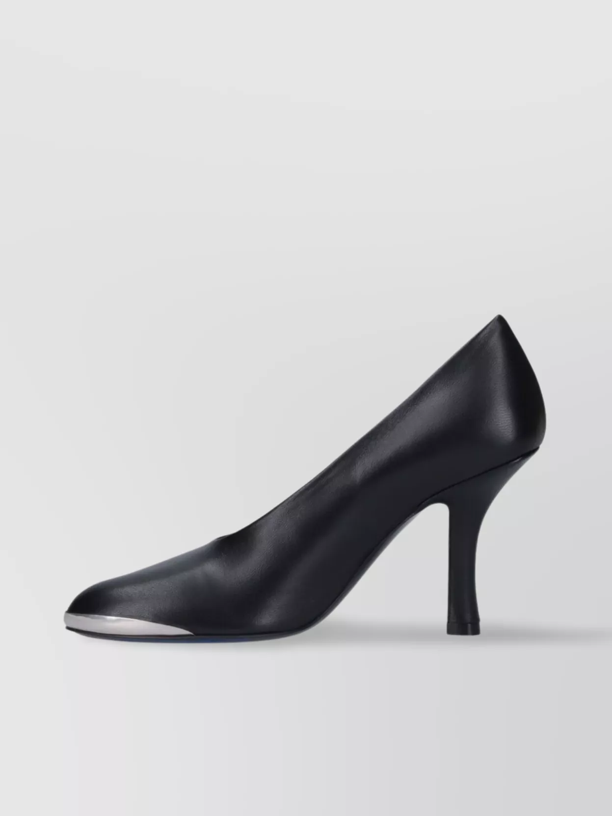 Burberry Pointed Toe Stiletto Metal Detail