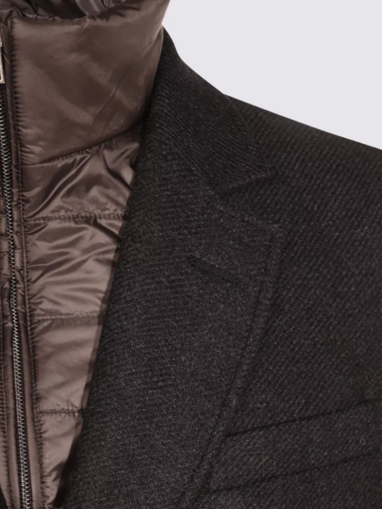 Herno Wool Coats Featuring Back Vent